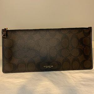 Coach wallet purse